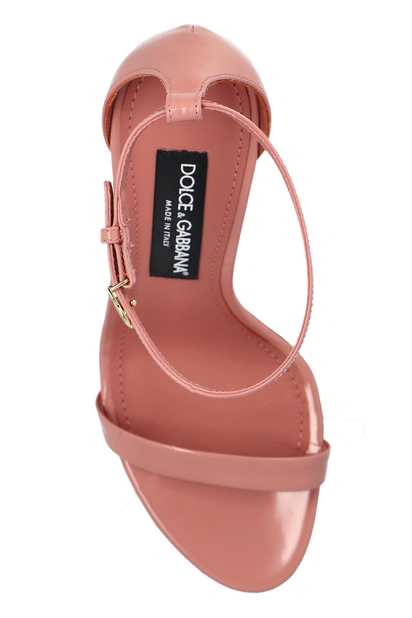 Pink Heeled sandals Dolce & Gabbana - Vitkac AS